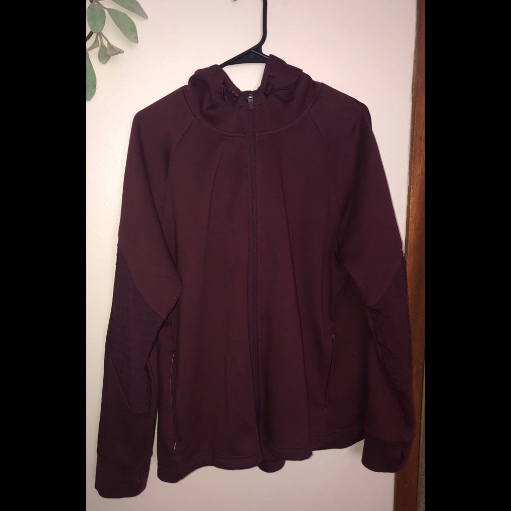 Moto Style Zip Up
